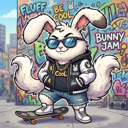 Cool Bunny