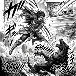 Action Scene